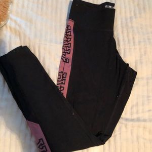 Victoria secret pink leggings